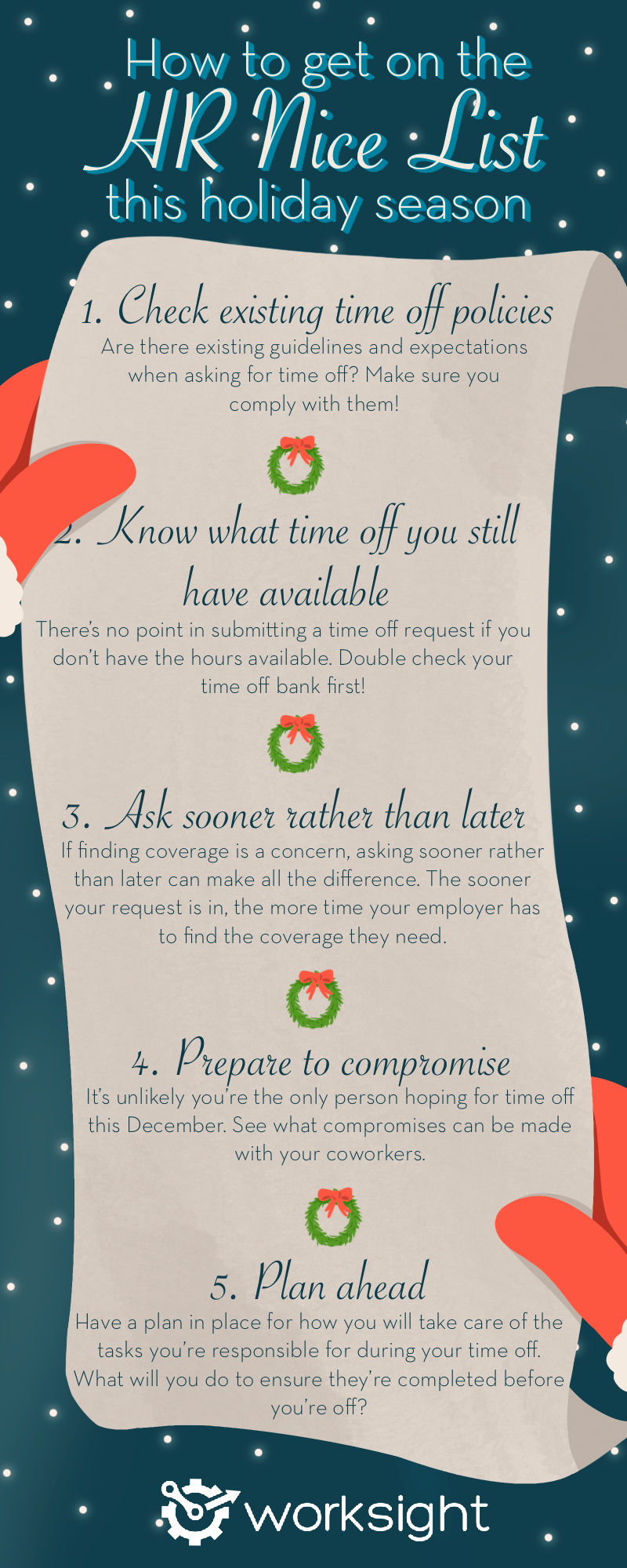 HRs Nice List Infographic